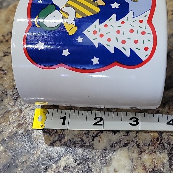 Vintage Christmas Mugs - set of 4 - Picture 6 of 8